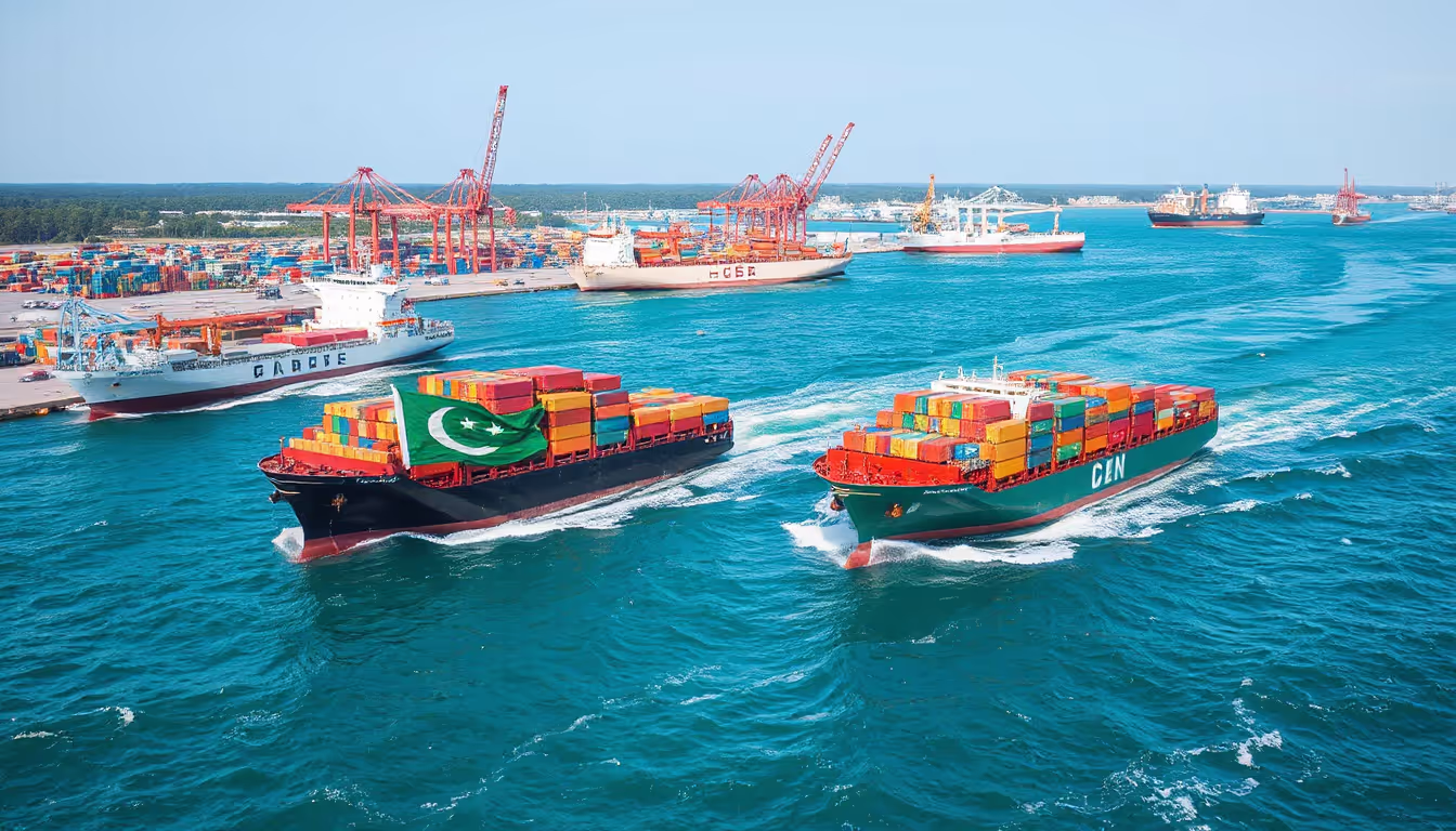 Pakistan and Denmark Set Sail for $2 Billion Maritime Partnership: A New Era in Trade and Sustainability