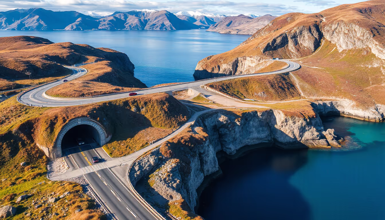 Norway's Engineering Marvel: The World’s Longest and Deepest Subsea Road Set to Transform Travel