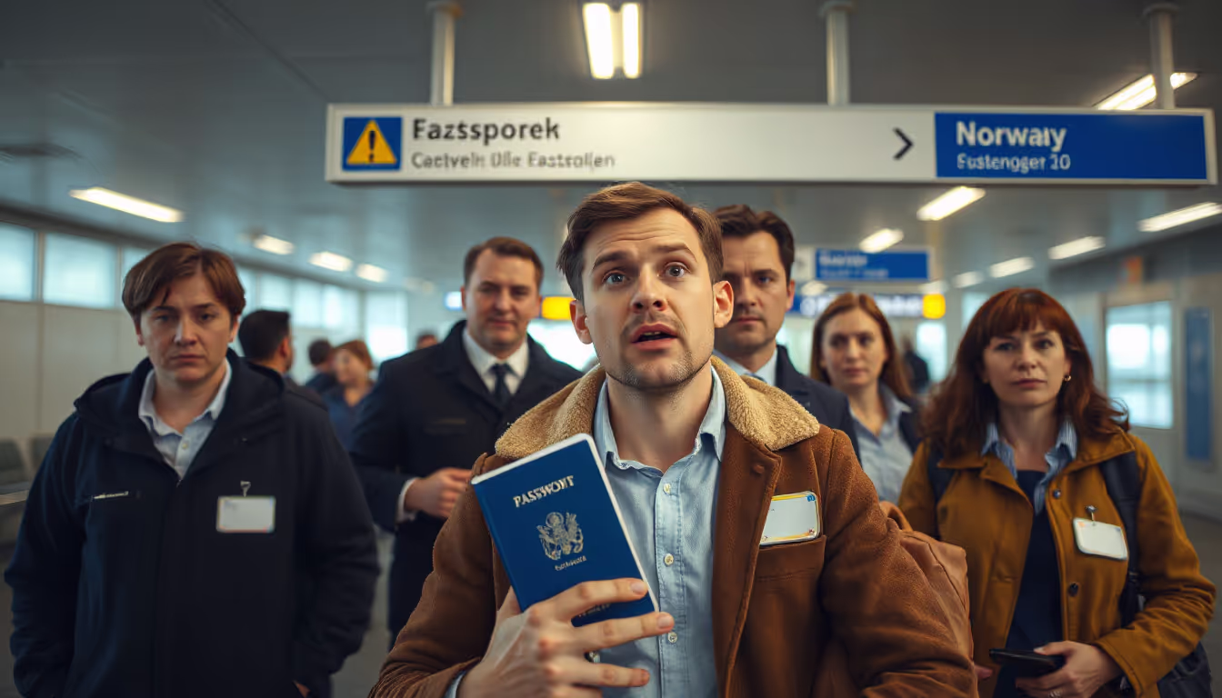 Passport Confusion: How Norway's Misinterpretation Led to the Wrongful Deportation of a British Traveler
