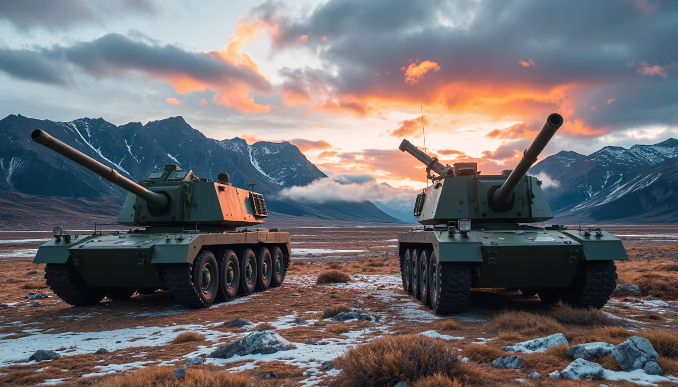 Norway Expands 'Thunder' Fleet: Doubling Down on South Korean K9 Howitzers Amid Rising Geopolitical Tensions