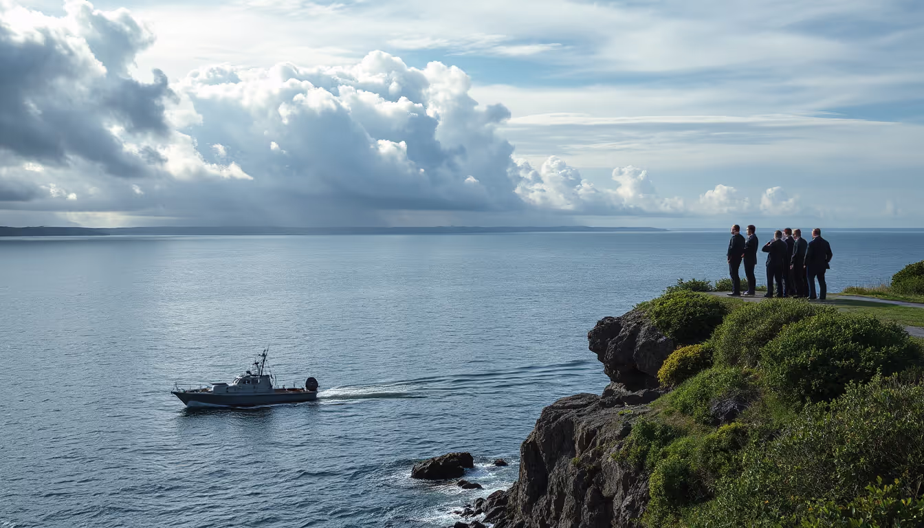 Estonia Takes a Stand: New Maritime Security Bill Approved by MPs in Response to Rising Tensions