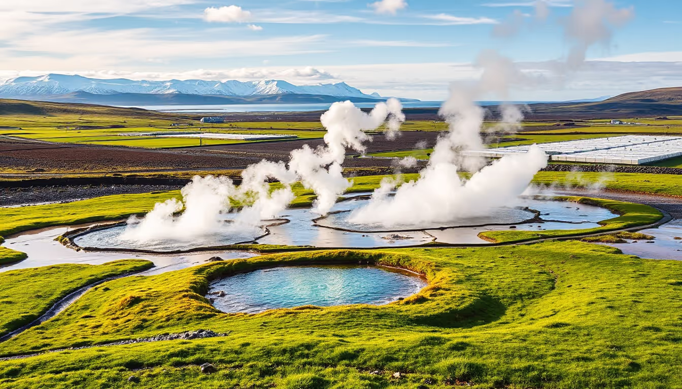 Iceland's Geothermal Edge: A Hotspot for Aquaculture Innovation and Seafood Production