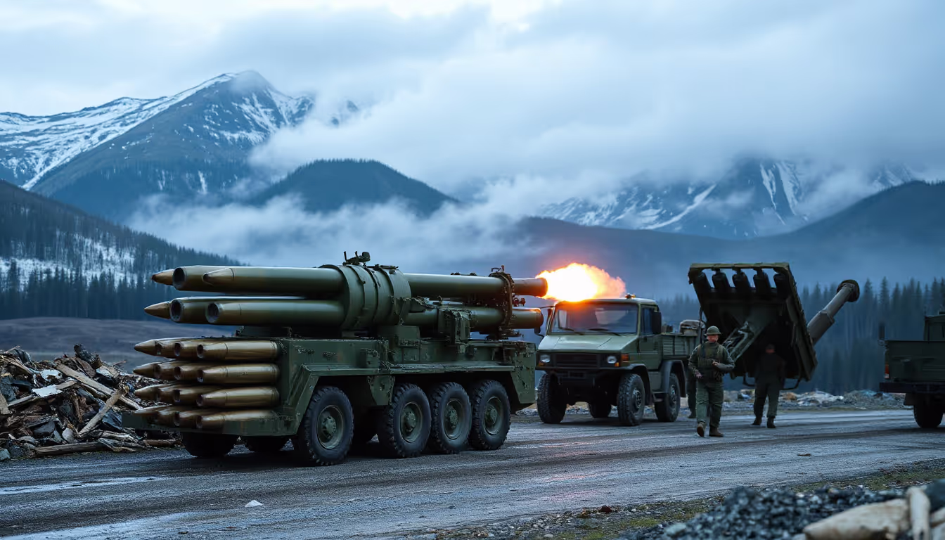 Norway Steps Up: $454 Million Investment in Artillery Ammunition for Ukraine's Defense