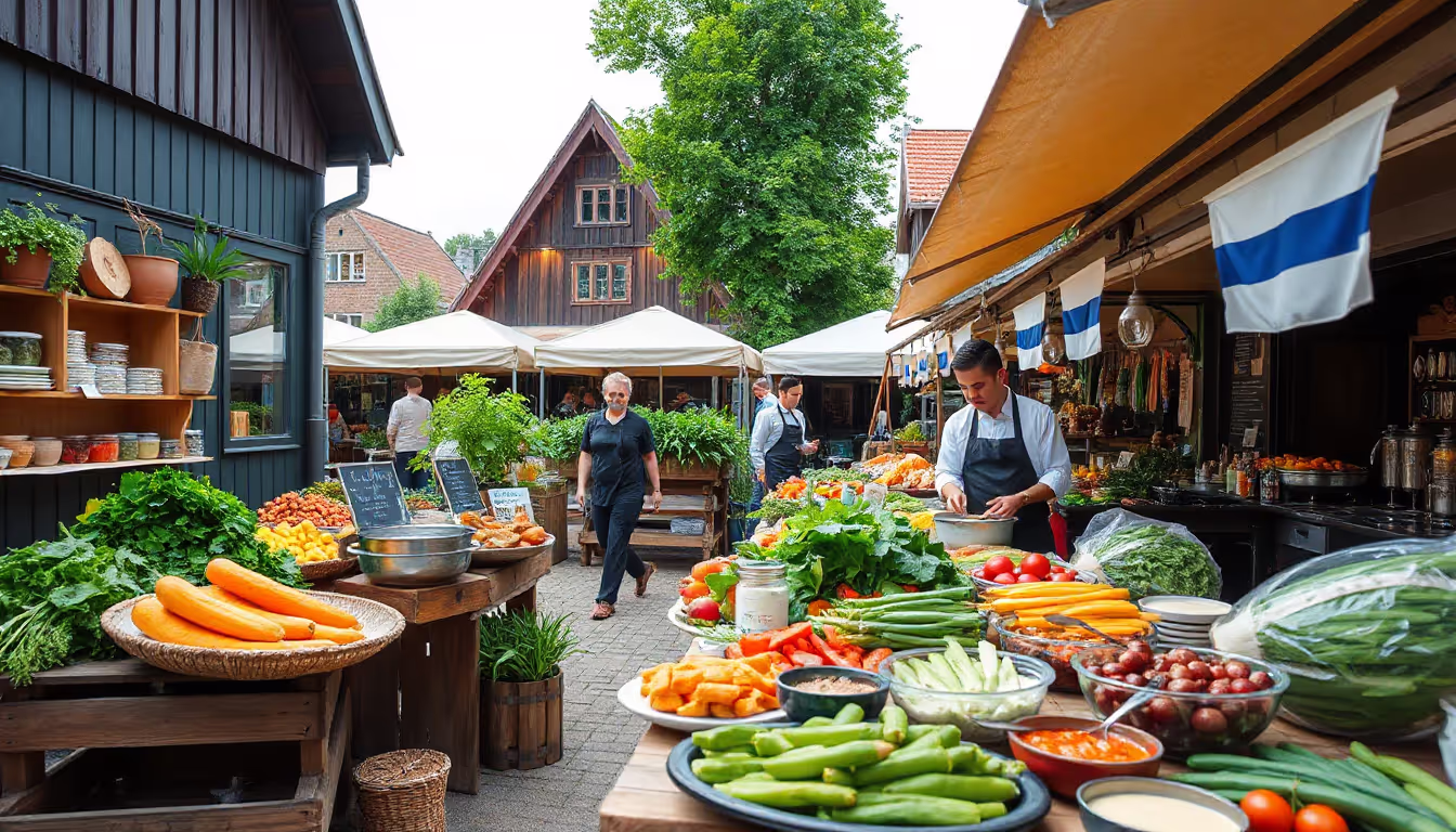 Discovering Estonia Through Thai Eyes: Chef Narong Lasuai's Journey of Adaptation and Culinary Fusion