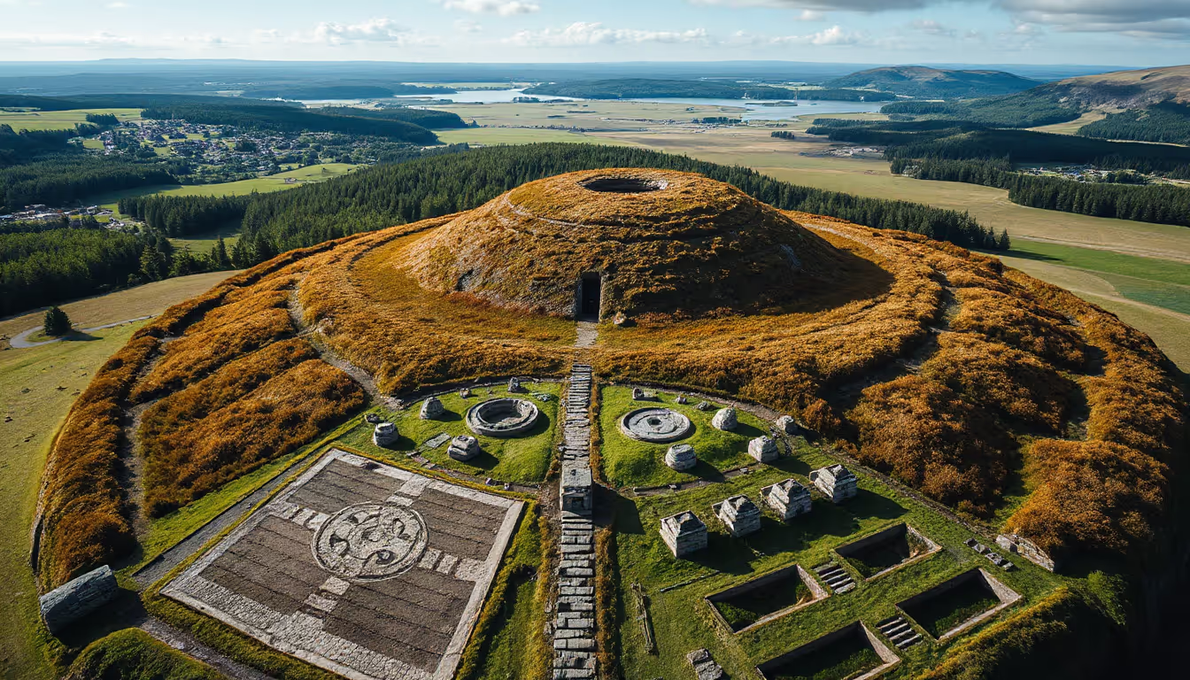 Unlocking the Mysteries of Jellhaug: Norway’s Enigmatic Second Largest Man-Made Mound