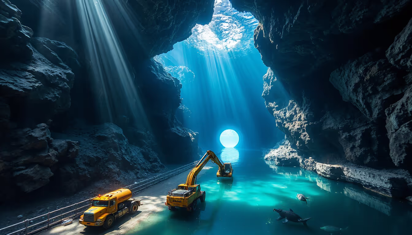 Diving Deep: Inside Norway's Ambitious Rogfast Project to Build the World's Longest Subsea Road
