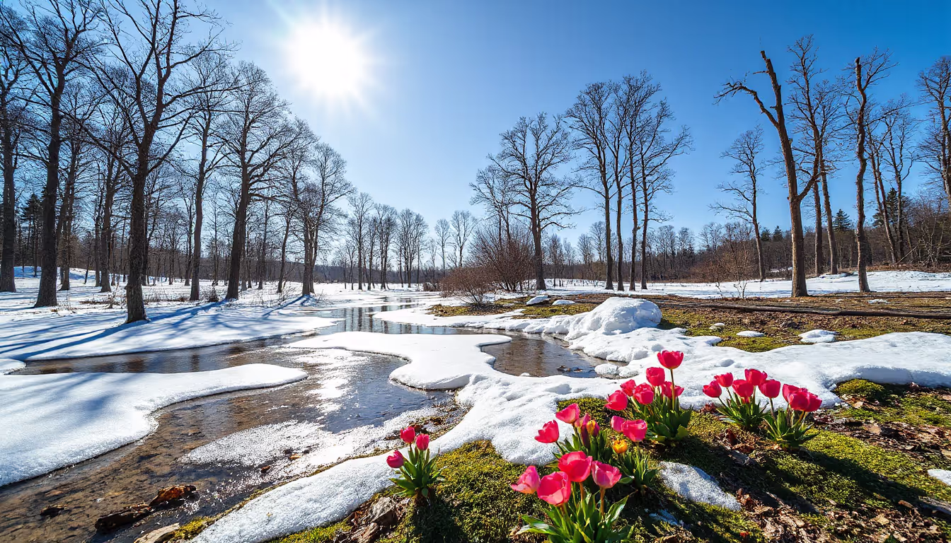 From Winter to Spring: Latvia's Dramatic Temperature Shift and Weather Forecast