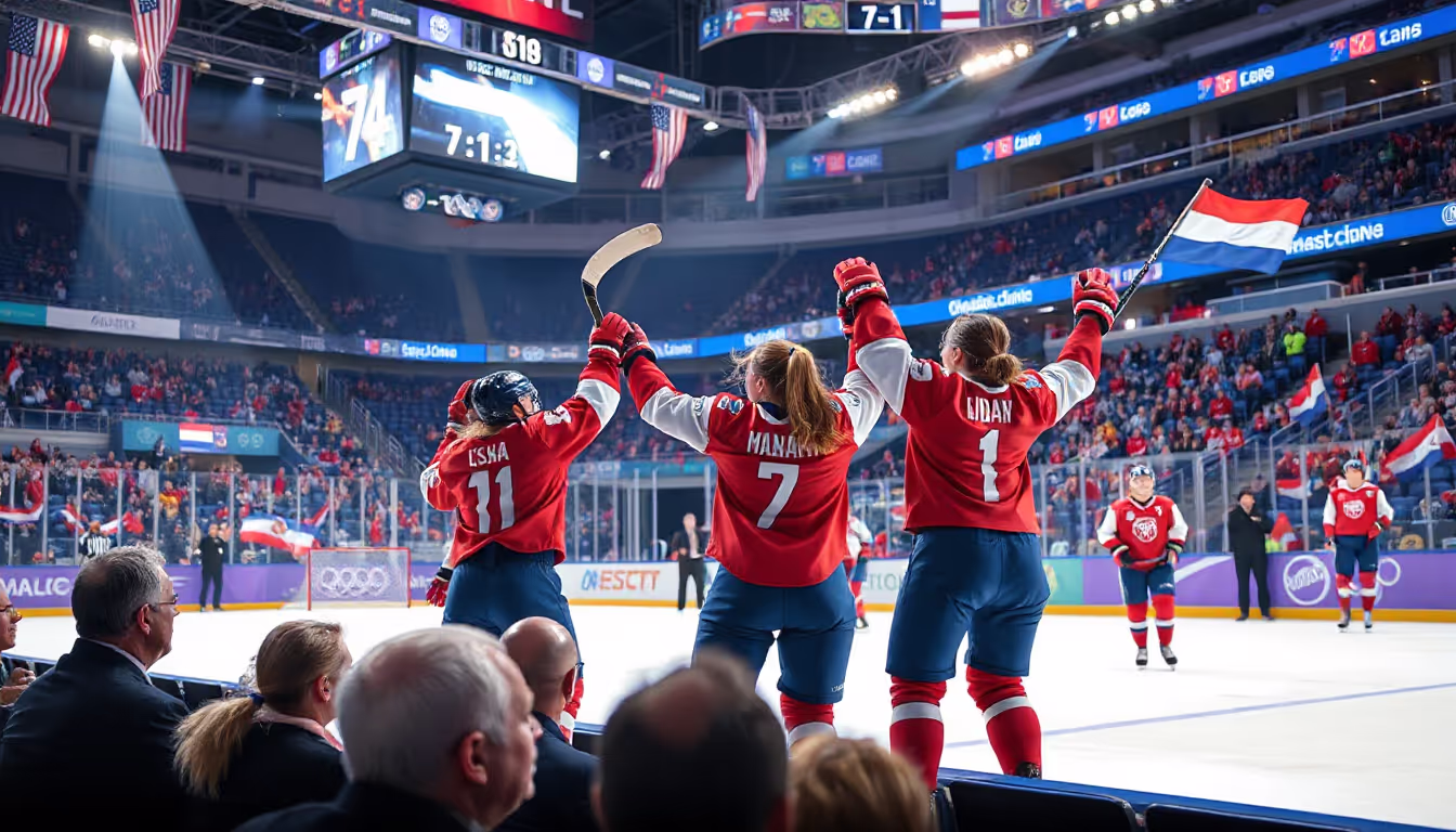 Team USA Dominates Finland 7-1 in Thrilling Women's Worlds Opener