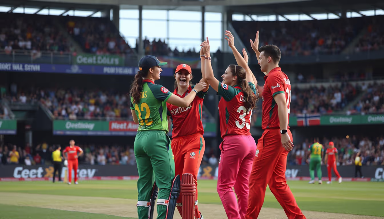 Portugal Women Outshine Norway in Thrilling 3rd T20I Victory: Match Recap & Highlights