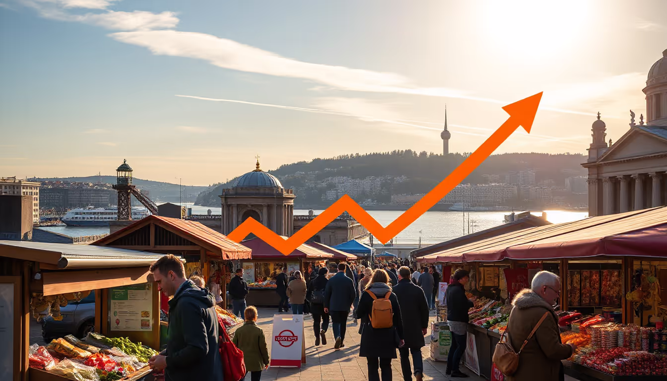 Norwegian Markets Surge: Oslo OBX Climbs 2.90% on Strong Sector Gains