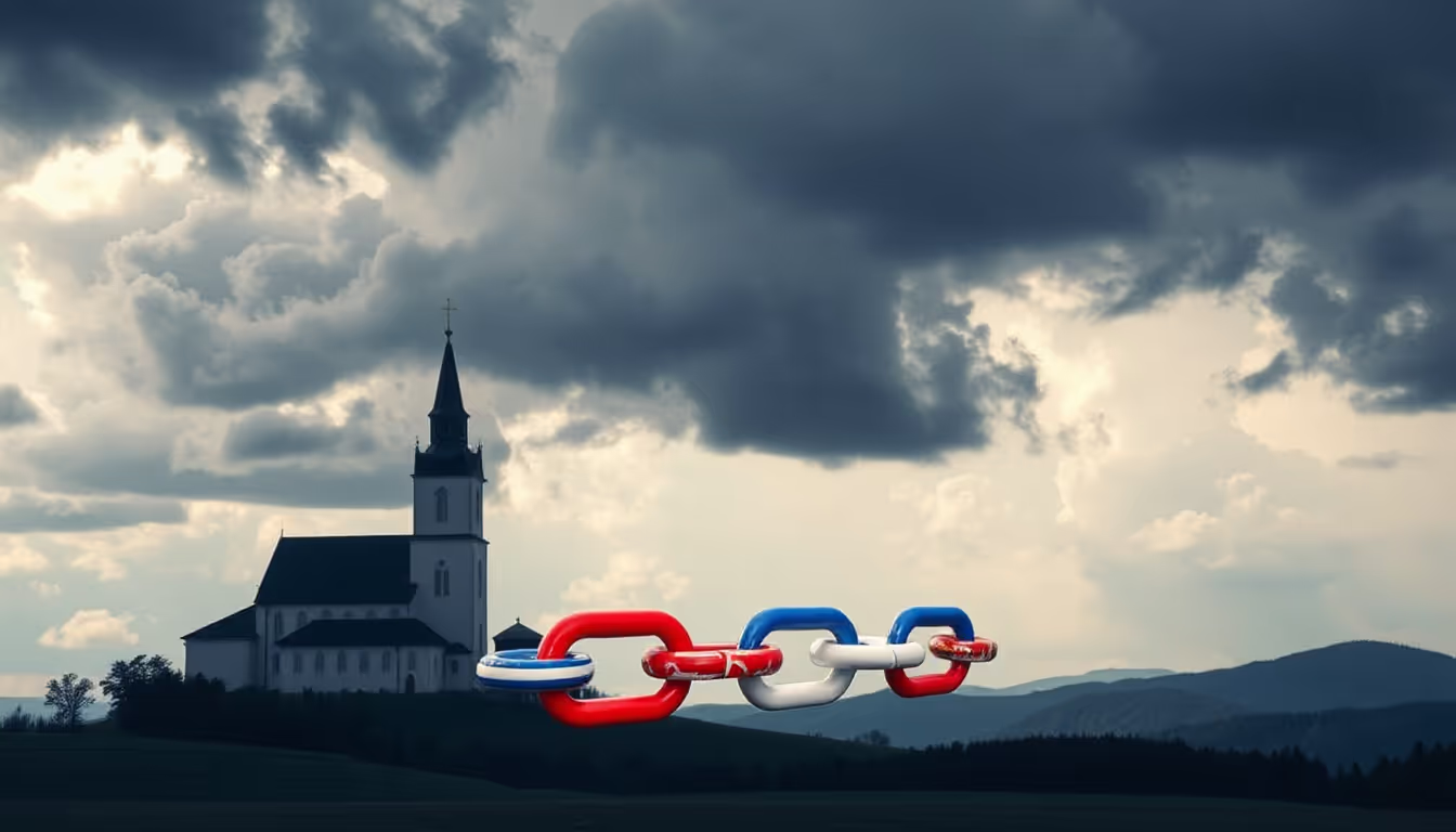 Estonia Enacts Bold Legislation Severing Ties with Moscow-Linked Church Amid Rising Tensions