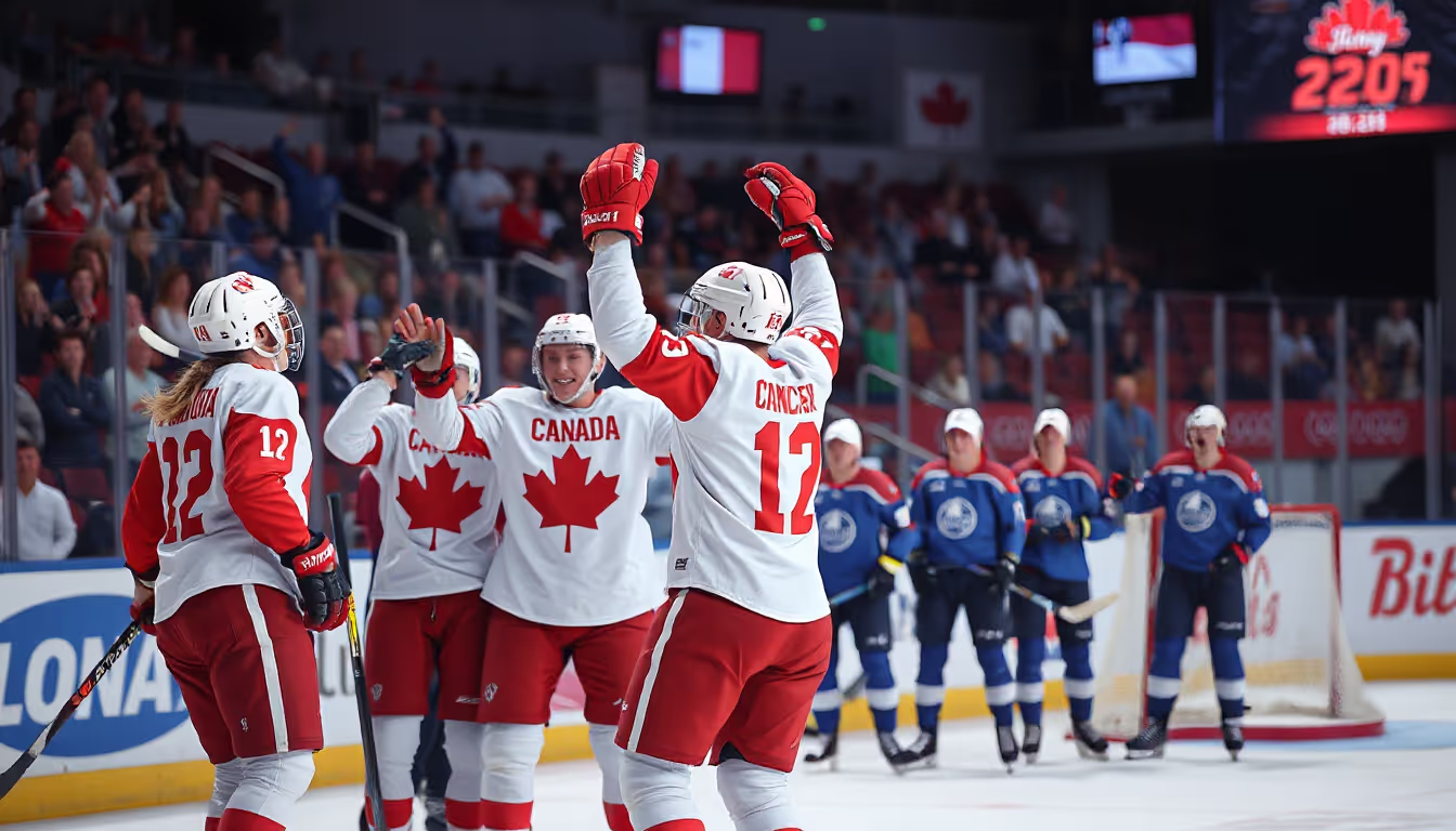 Canada Dominates Finland 5-0 in Women's Hockey World Championship Opener!