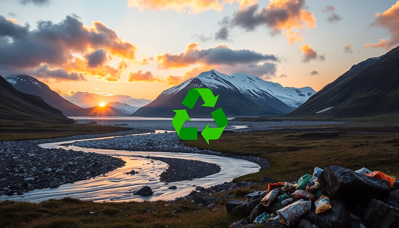Iceland Faces EFTA Court Over Incomplete Packaging Waste Regulations: A Big Step in Environmental Accountability