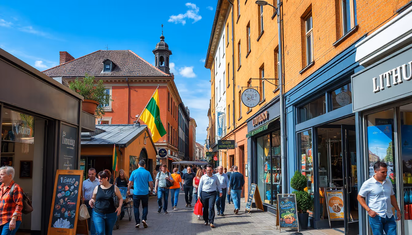 Lithuania's Consumer Confidence Surges Ahead of Latvia and Estonia: A Positive Outlook for Retail Sales