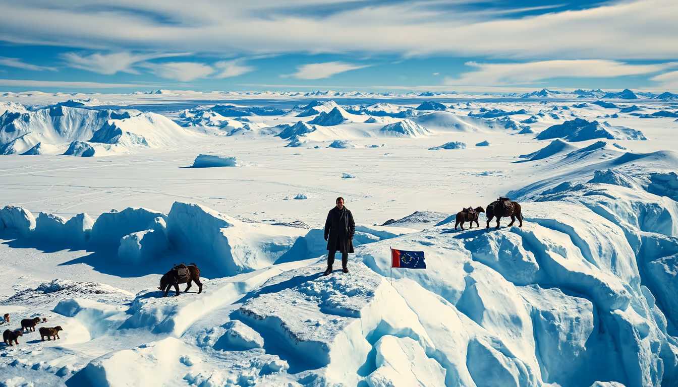 Trump's Aspirations for Greenland: Navigating Geopolitics with Persuasion and Strategy