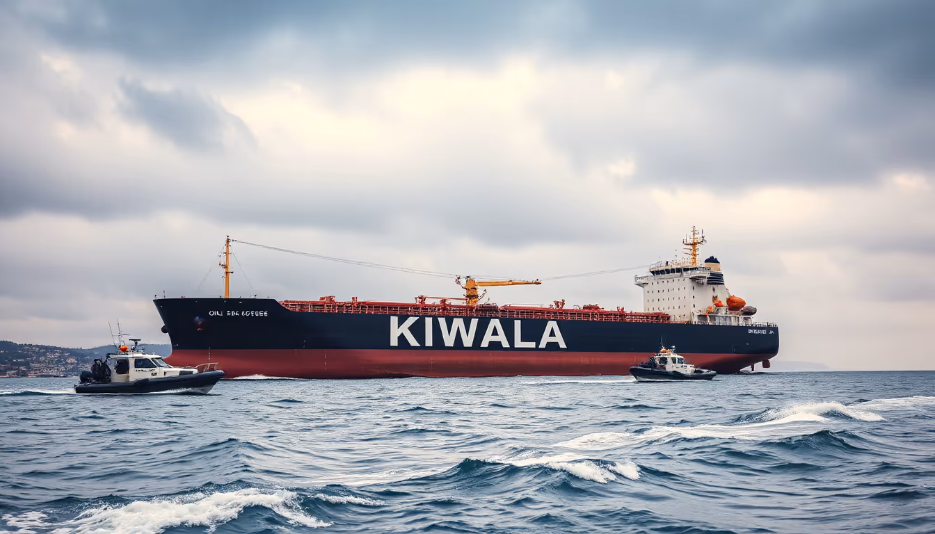 Estonia Takes Action Against Sanctioned Oil Tanker Kiwala: Detained en Route to Russia Amid Rising Concerns of Maritime Compliance