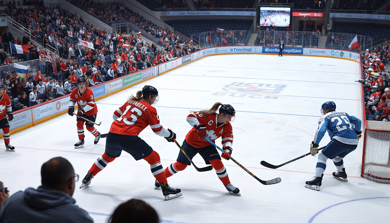 Canada Dominates Finland in Women's Hockey World Championship Opener: A Strong Start to Title Defense