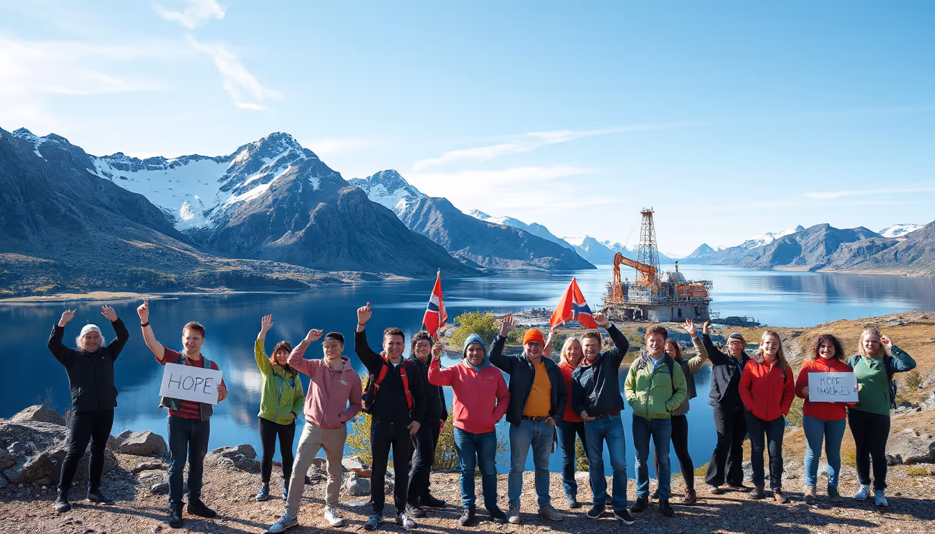 Norwegian Supreme Court Delivers Landmark Victory for Youth and Environmentalists: Oil and Gas Development Stopped!