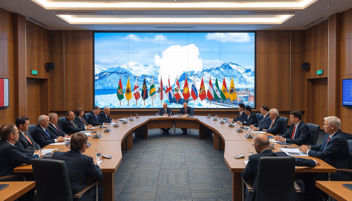 Denmark Takes the Helm: Arctic Council's Virtual Chairmanship Handover Amid Geopolitical Tensions