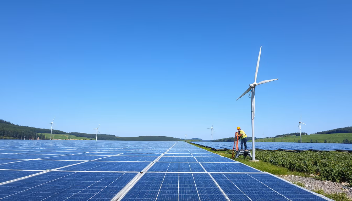 Lithuania Sets Solar Record: 870 MW Installed in 2024, Driving Renewable Growth