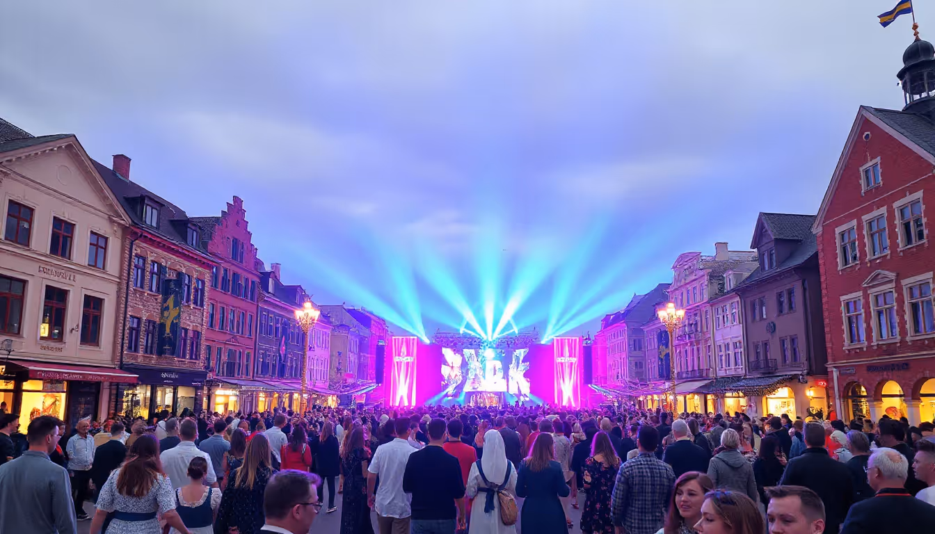 KAJ's Triumph: Revitalizing Swedish Culture in Finland through Eurovision Magic