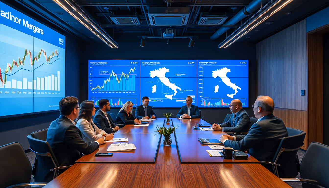 Norway's Wealth Fund Backs Monte dei Paschi's Bold Bid for Mediobanca: A Game-Changer in Financial Mergers