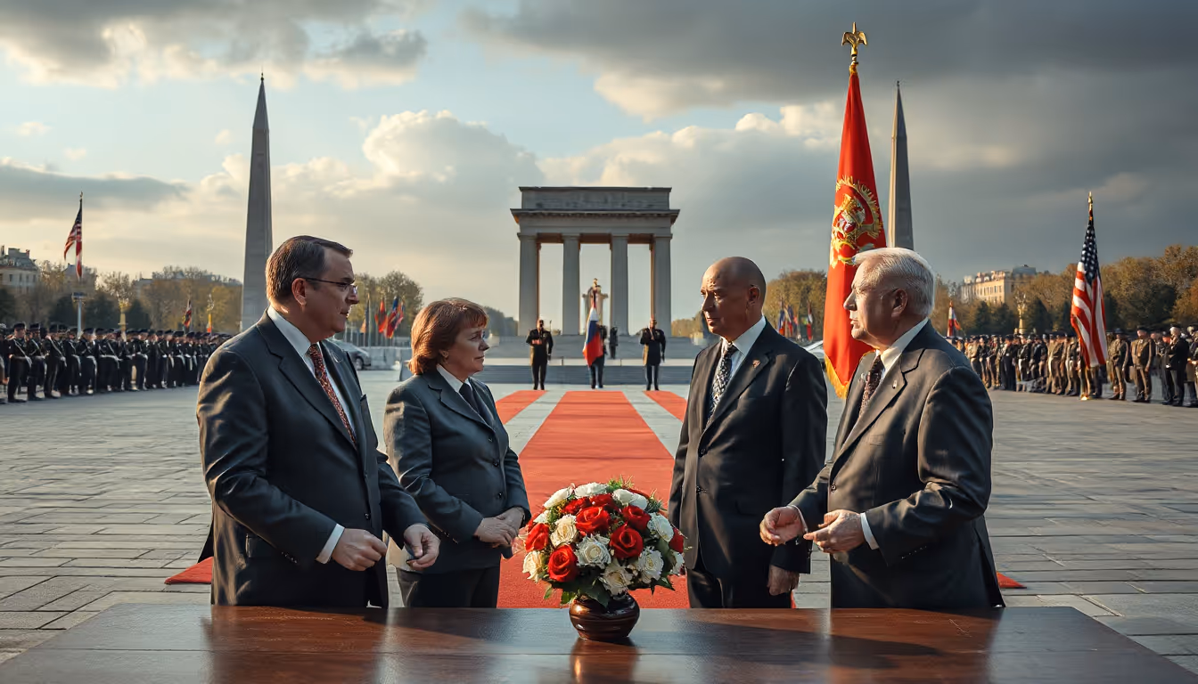 A Day of Reckoning: Could Russia Seek a Ceasefire with the U.S. on Victory Day?