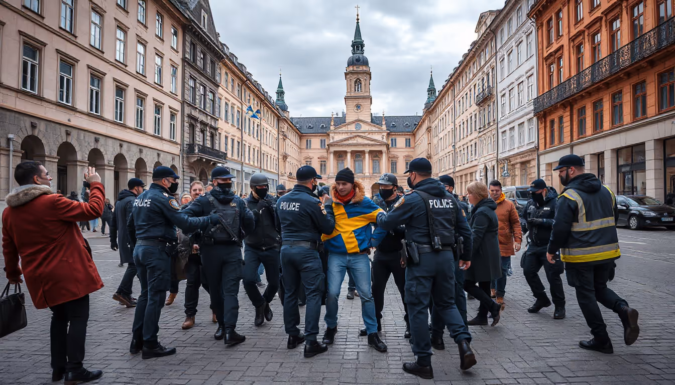 Sweden's Shocking Arrest: Uyghur Leader Detained for Alleged Spying for China Amid Growing Concerns of Transnational Repression