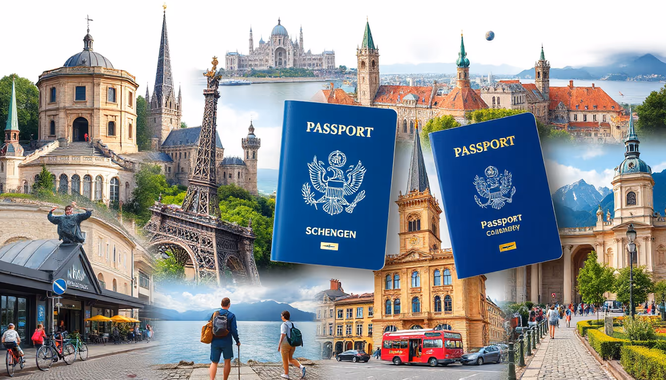 Unlock Europe: New Passport Rules for Seamless Travel Across Schengen Region and Essential Tips for Tourists