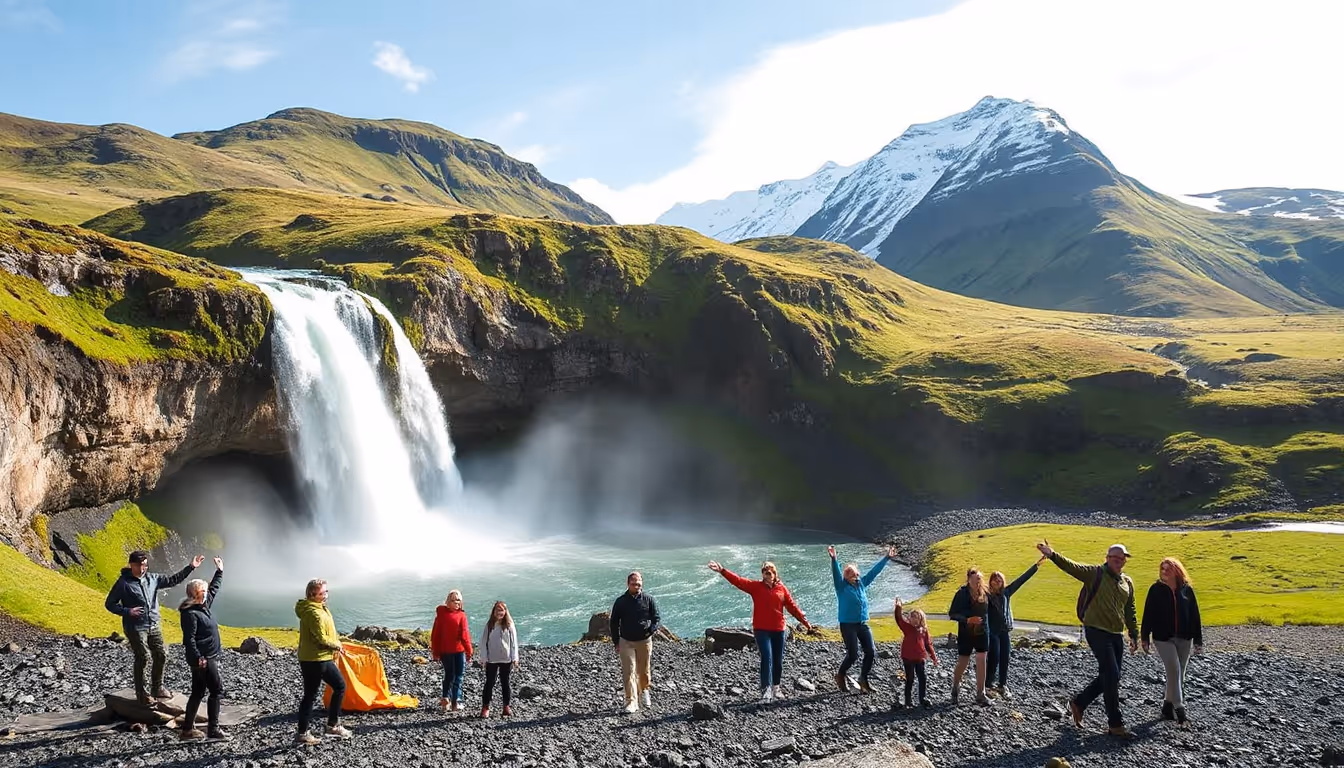 Exploring the Secrets of Iceland's Happiness: Nature, Equality, and Resilience