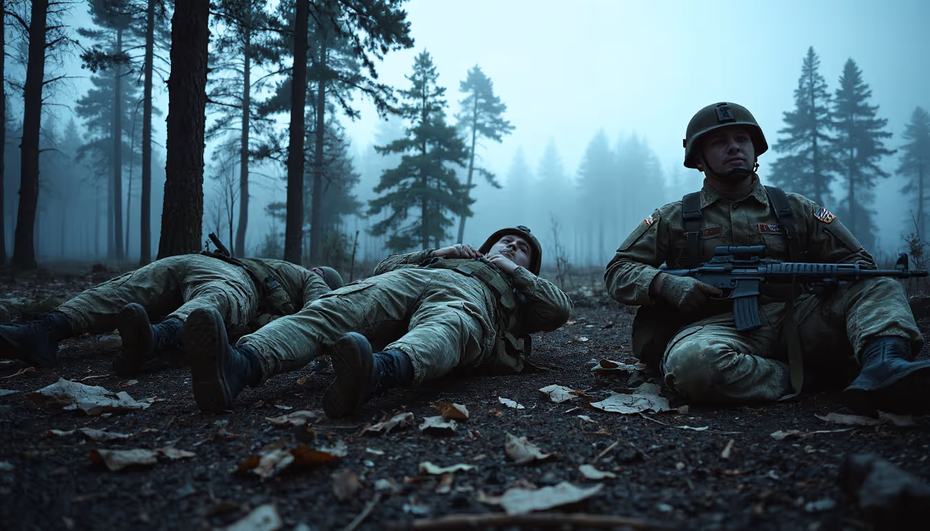 Tragedi di Lithuania: 3 Tentara AS Ditemukan Tewas Setelah Hilang dalam Latihan Militer