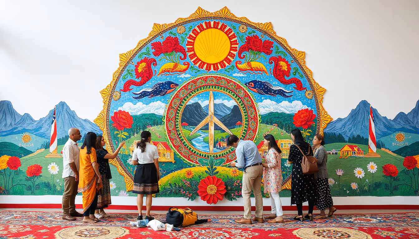 Indian Artists Reach Final Stages in Designing Norway's National Terror Memorial: A Journey of Cultural Reflection and Diversity
