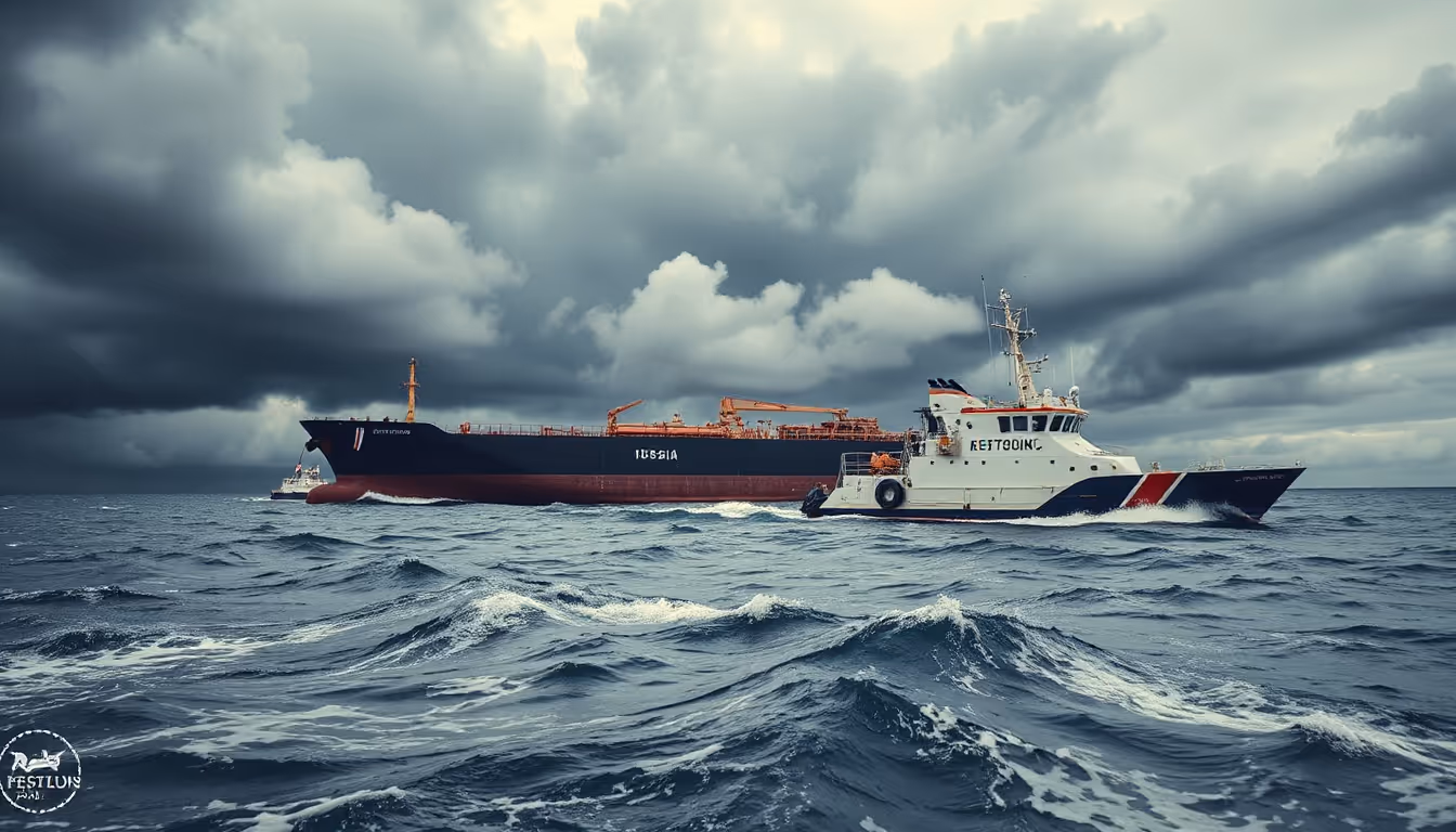 Estonia Takes a Stand: First Detention of Russian Shadow Tanker in the Baltic Sea