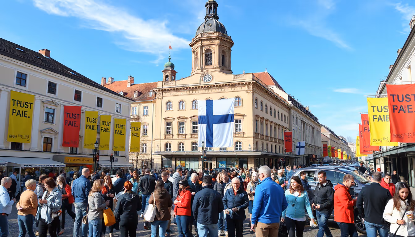 Local Democracy in Action: High Trust and Inclusivity Characterize Finland's 2025 Elections