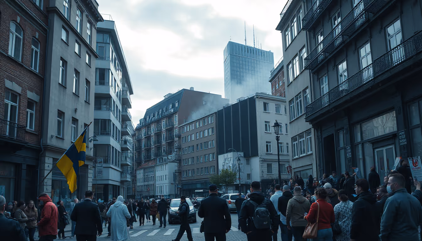 From Multiculturalism to Mayhem: Unraveling Sweden's Crisis of Gang Violence and Integration Failures
