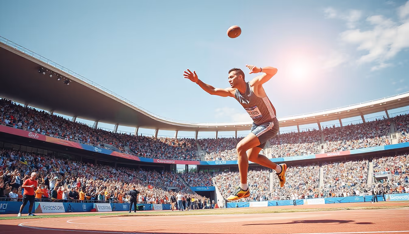 Historic Triumph: Lithuania's Mykolas Alekna Sets New Men's Discus World Record with Unprecedented 75.56m Throw