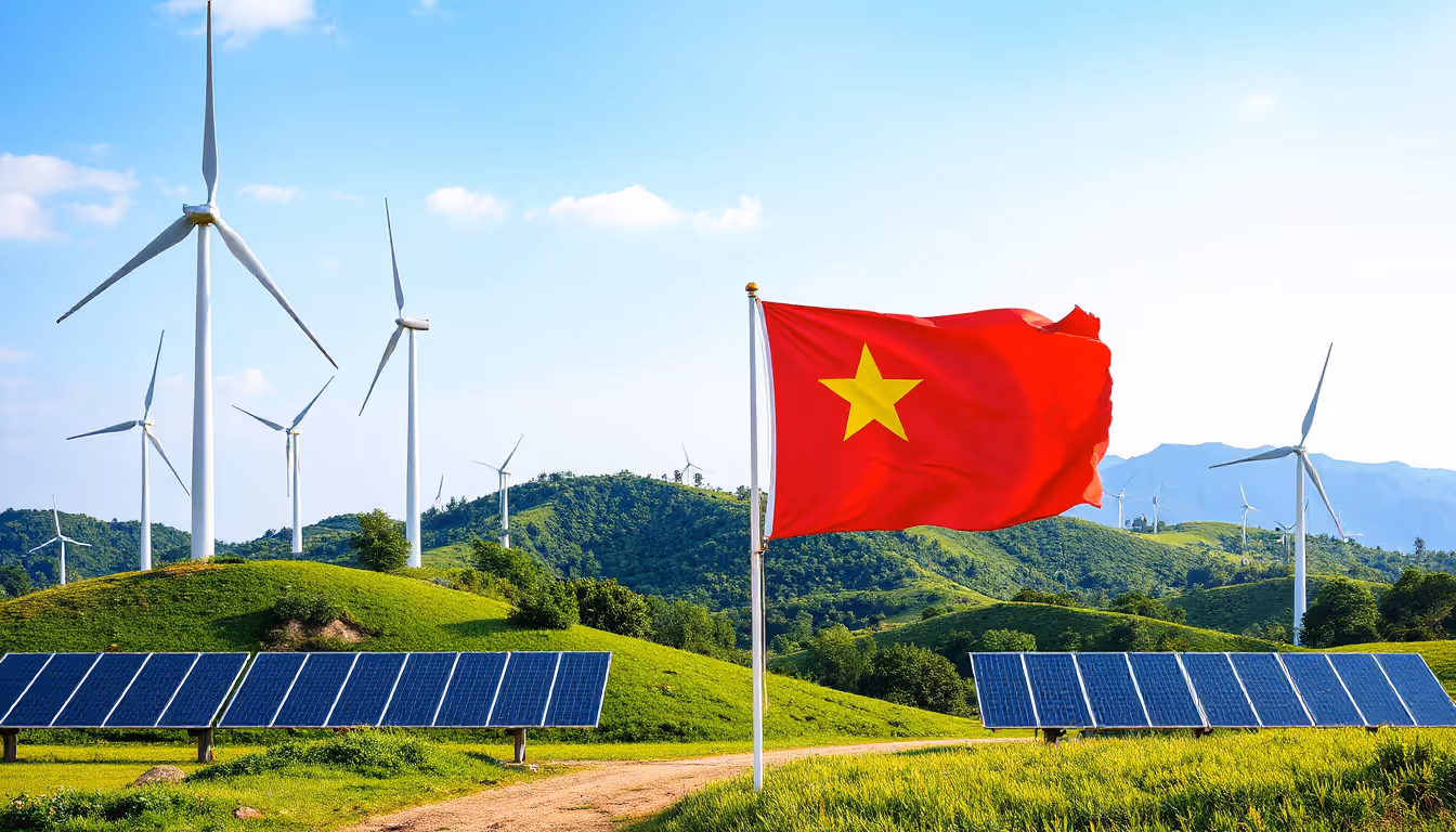 Denmark Paves the Way for Việt Nam's Green Transition: Strengthening Ties Towards Sustainable Development