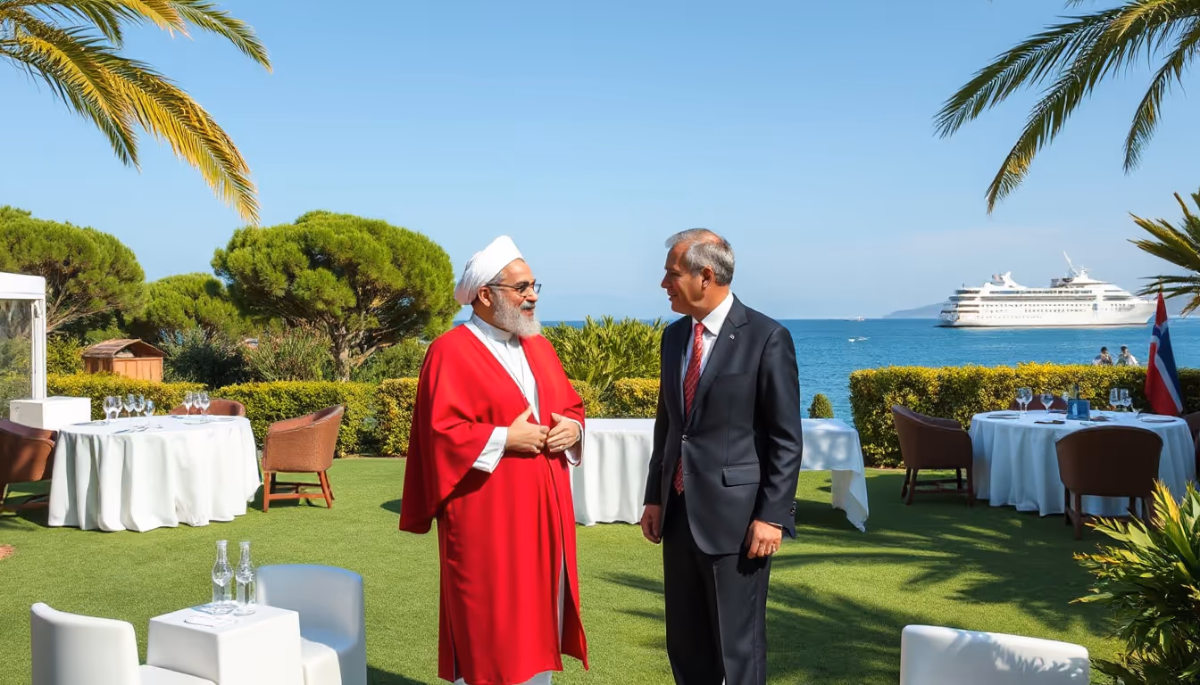 Strengthening Ties: Iran and Norway's Diplomatic Dialogue at the Antalya Forum