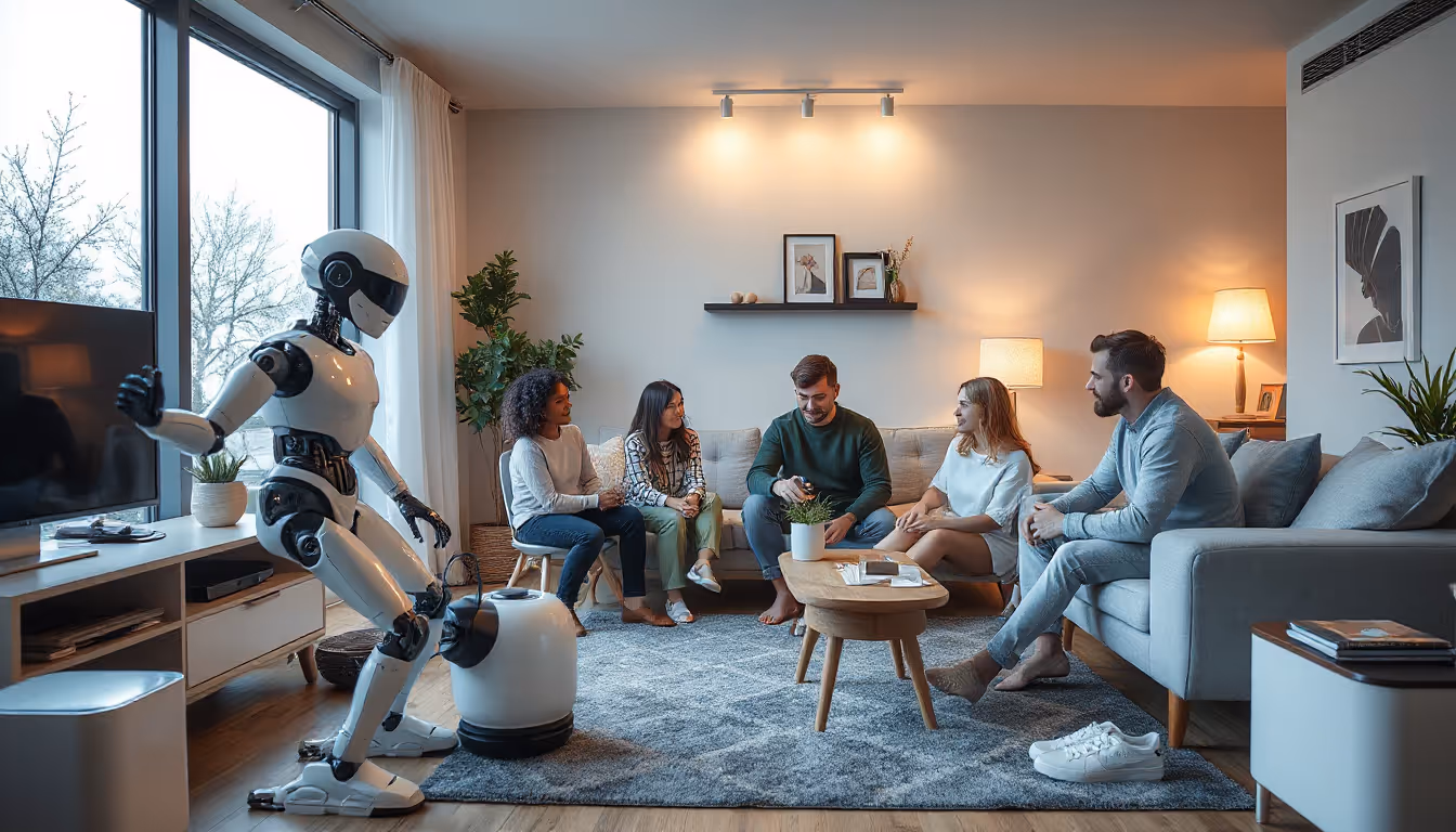 Revolutionizing Home Life: How a Norwegian Startup is Bringing Humanoid Robots into Our Homes