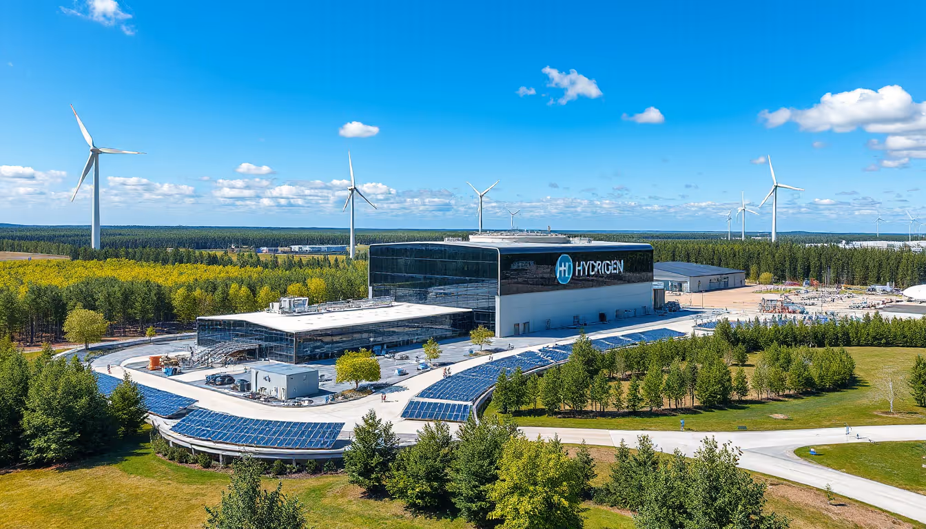 Energiequelle Launches Ambitious Hydrogen Project in Finland: A Green Future for Oulu