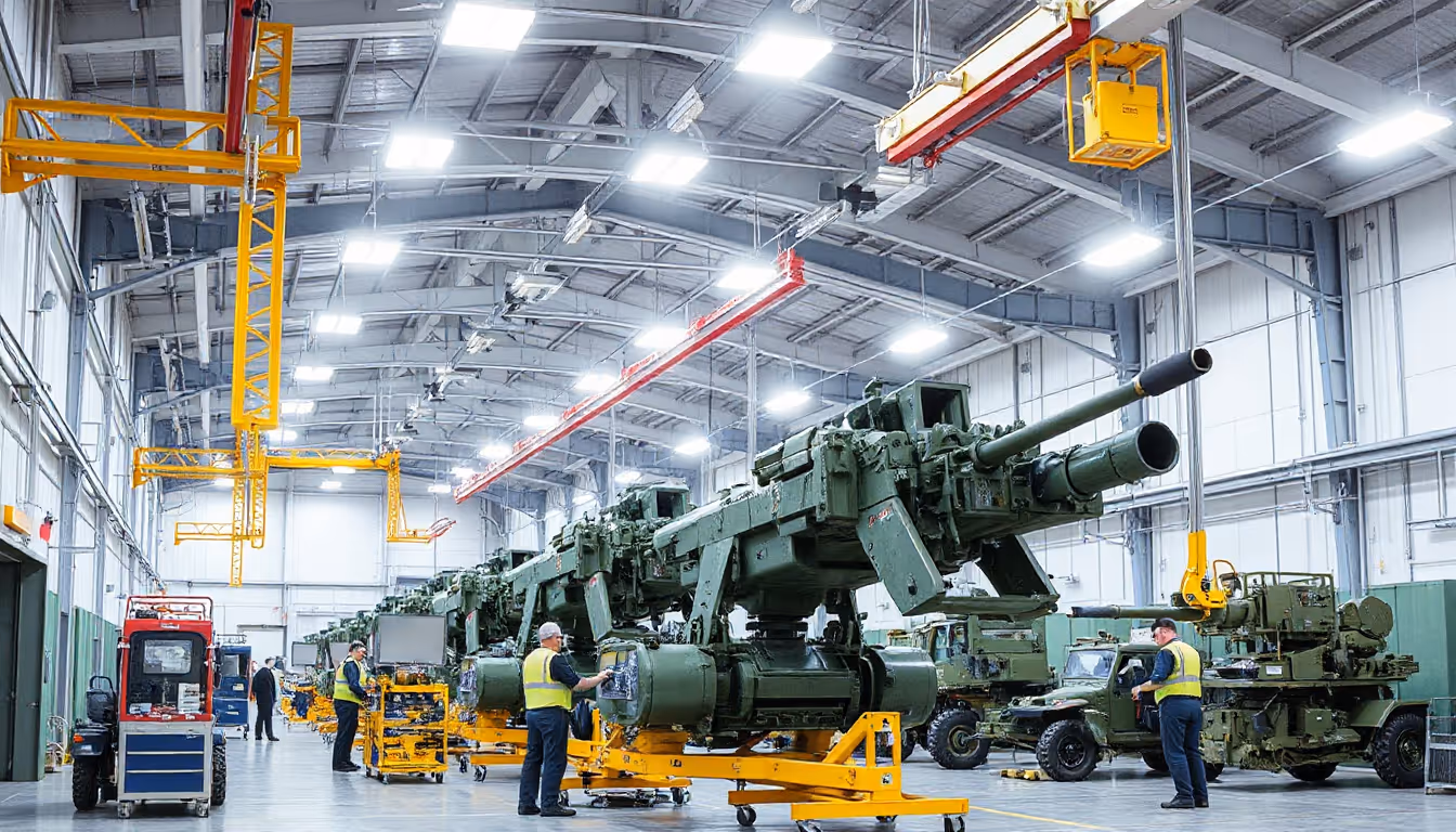 Umerov Secures EUR 10M Boost from Lithuania to Propel Long-Range Weapons Production
