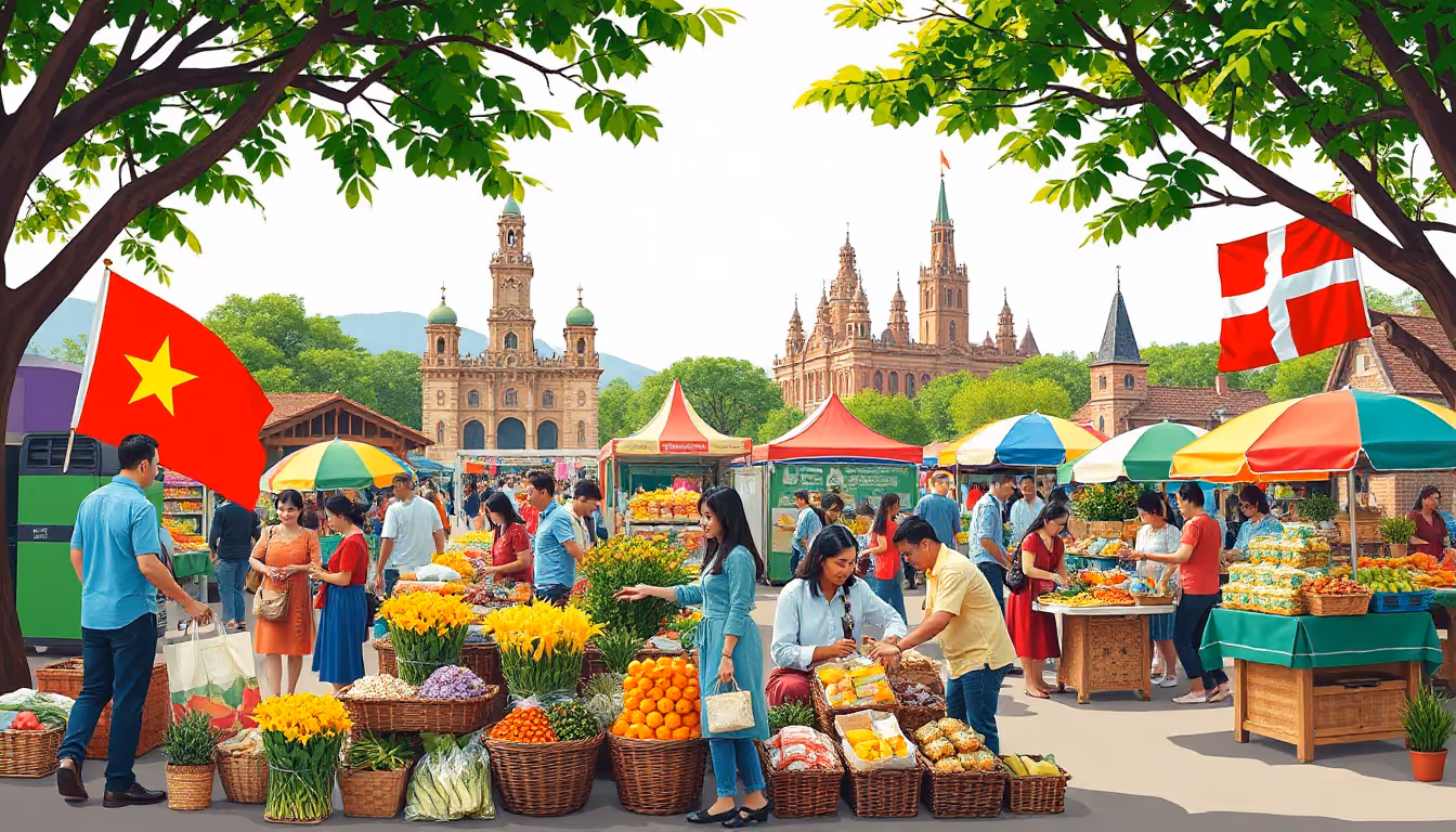 Unlocking Potential: Exploring the Thriving Trade and Investment Opportunities in Vietnam-Denmark Relations