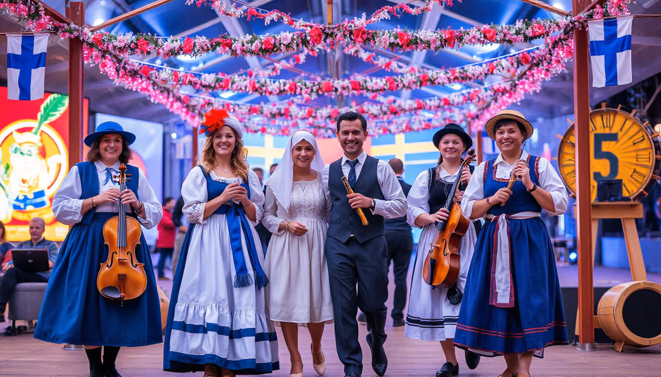 KAJ's Melodifestivalen Triumph: A Cultural Reawakening for Finnish Sweedish Heritage