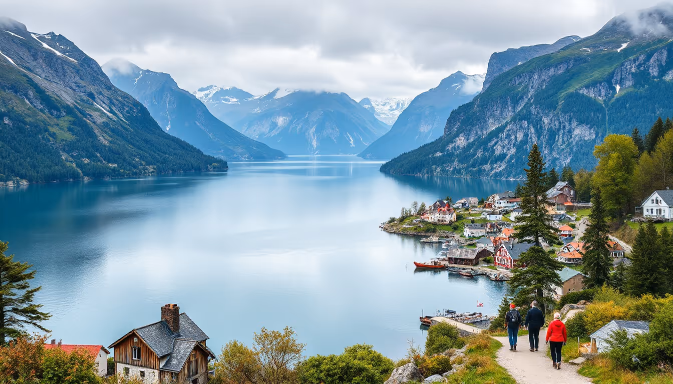Norway Joins Global Movement: New Tourist Tax Aims to Combat Overtourism and Preserve Local Charm