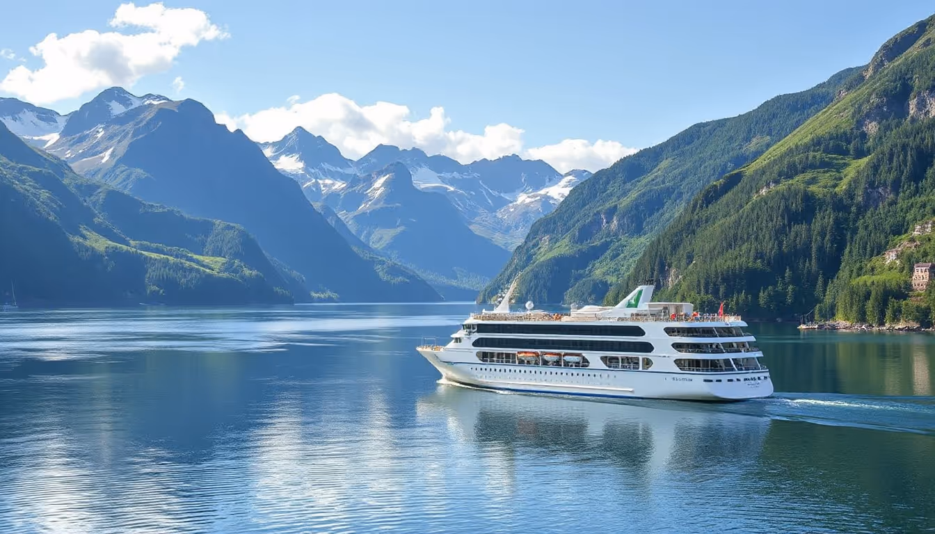 Norway Extends Zero Emissions Deadline for Cruise Ships to 2032: A Major Step Towards Sustainable Tourism