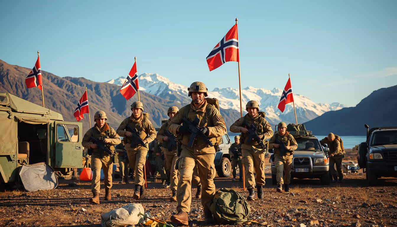 Norway's Bold Support: $938 Million Commitment to Train Ukrainian Brigade Amid Ongoing Conflict