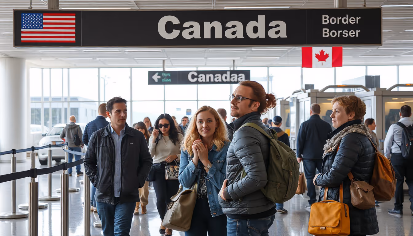 Navigating the New Travel Crossfire: What Tourists from Canada, Mexico, and Europe Must Know About U.S. Border Fears Amid Political Tensions