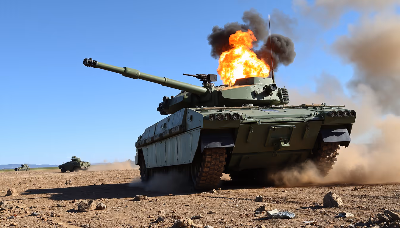 Unleashing Power: Denmark's Live-Fire Trials with the Advanced CV9035 MkIIIC Infantry Fighting Vehicle