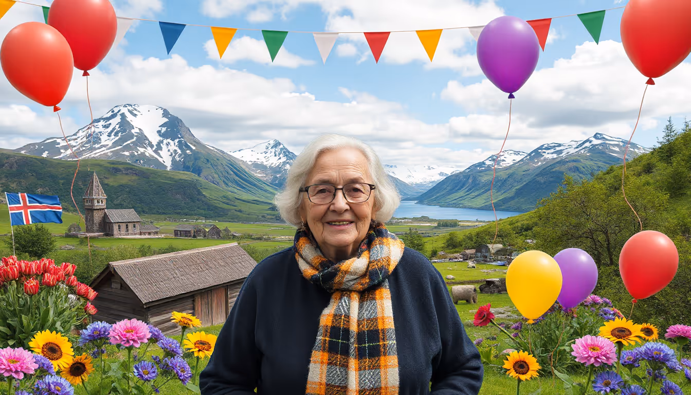 Celebrating 95 Years of Vigdís Finnbogadóttir: A Champion for Iceland's Nature and Language Heritage