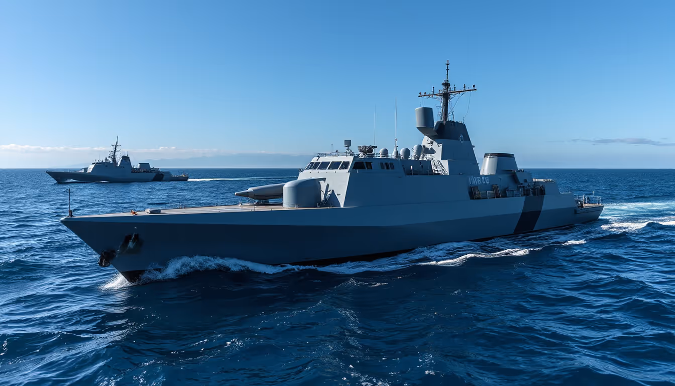 Sweden's Visby Corvettes Bolstered with Advanced Vertical Launch Systems for Enhanced Air Defense